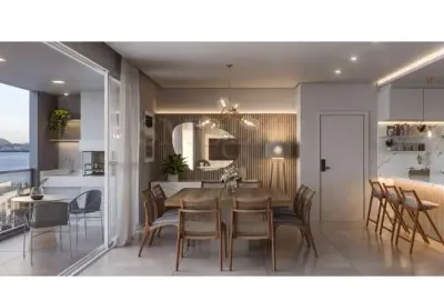 Apartamento com 3 quartos à venda na estrada haroldo soares glavan, cacupé, florianópolis, 128 m2 por r$ 2.075.000