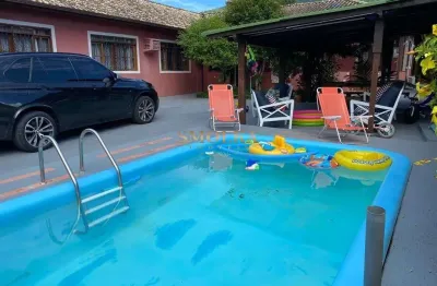 Casa em condomínio fechado com 3 quartos à venda na rua cônego serpa, santo antônio de lisboa, florianópolis, 200 m2 por r$ 2.600.000