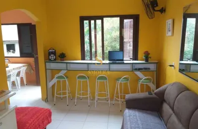 Casa em condomínio fechado com 3 quartos à venda na servidão ana rita de jesus, santinho, florianópolis, 450 m2 por r$ 1.300.000