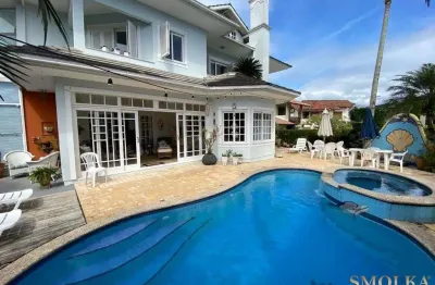 Casa em condomínio fechado com 4 quartos à venda na rua das tainhas, jurerê internacional, florianópolis, 377 m2 por r$ 5.000.000