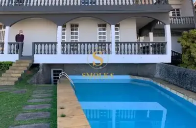 Casa em condomínio fechado com 4 quartos à venda na rua luiz da costa freysleben, itaguaçu, florianópolis, 605 m2 por r$ 2.700.000