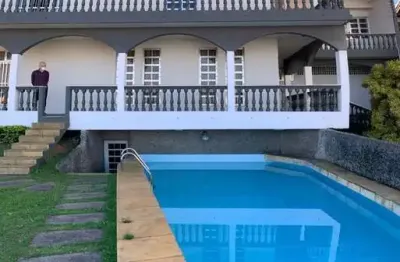 Casa em condomínio fechado com 4 quartos à venda na rua luiz da costa freysleben, itaguaçu, florianópolis, 605 m2 por r$ 2.700.000