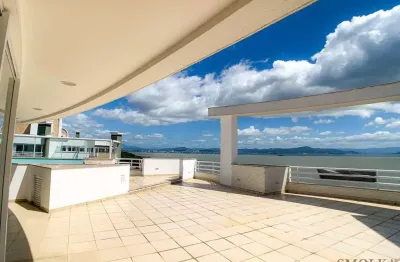 Cobertura com 4 quartos à venda na rua almirante barroso, joão paulo, florianópolis, 348 m2 por r$ 4.700.000