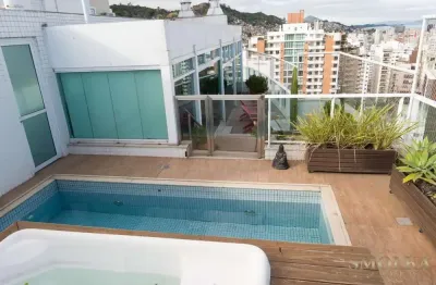 Cobertura com 4 quartos à venda na rua vítor konder, centro, florianópolis, 436 m2 por r$ 6.000.000