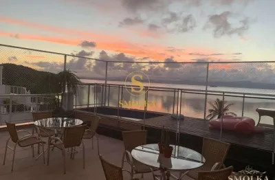 Cobertura com 4 quartos à venda na rodovia joão paulo, joão paulo, florianópolis, 487 m2 por r$ 7.500.000