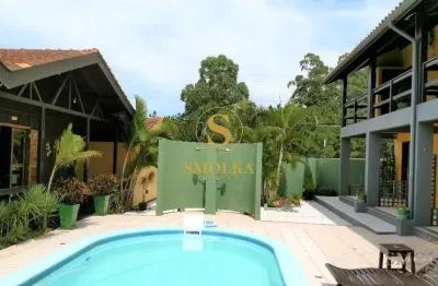 Prédio com 1 sala à venda na servidão rosa dos ventos, campeche, florianópolis, 508 m2 por r$ 3.700.000