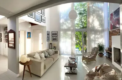 Casa em condomínio fechado com 2 quartos à venda na rua durval pires da cunha, sambaqui, florianópolis, 290 m2 por r$ 2.800.000