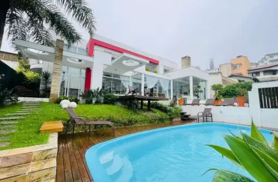 Casa com 8 quartos à venda na rua ernesto stodieck, centro, florianópolis, 450 m2 por r$ 10.000.000