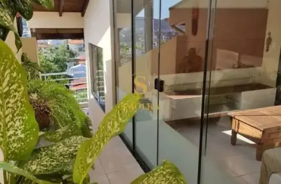 Apartamento com 3 quartos para alugar na servidão maria rosa martins, trindade, florianópolis, 90 m2 por r$ 5.500