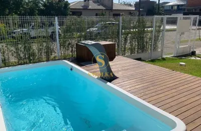 Casa em condomínio fechado com 3 quartos à venda na avenida das acácias, daniela, florianópolis, 109 m2 por r$ 1.850.000