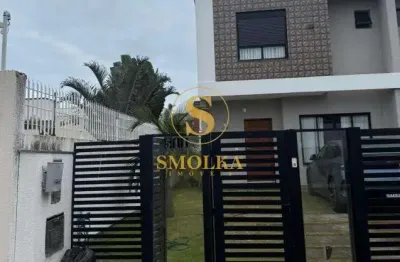 Casa em condomínio fechado com 3 quartos à venda na avenida dos jerivás, cachoeira do bom jesus, florianópolis, 129 m2 por r$ 1.550.000