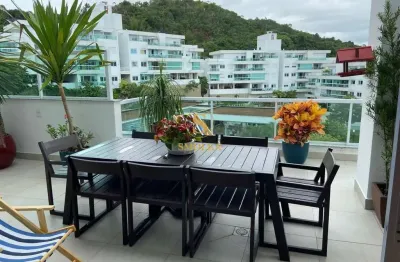 Cobertura com 3 quartos à venda na rua dario joão de souza, jurerê, florianópolis, 166 m2 por r$ 3.000.000