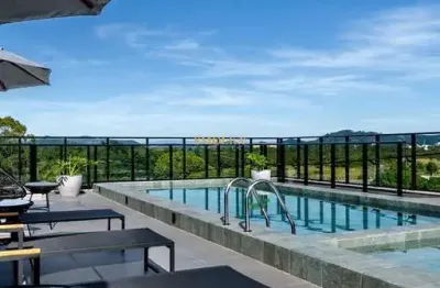 Apartamento com 1 quarto à venda na rua leonel pereira, cachoeira do bom jesus, florianópolis, 42 m2 por r$ 730.000