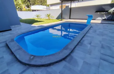 Casa em condomínio fechado com 5 quartos à venda na rua leonel pereira, cachoeira do bom jesus, florianópolis, 298 m2 por r$ 2.790.000