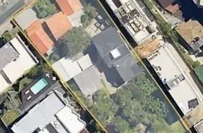 Terreno em condomínio fechado à venda na rodovia tertuliano brito xavier, jurerê, florianópolis, 2646 m2 por r$ 17.000.000