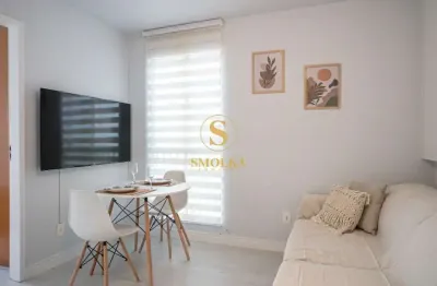 Apartamento com 2 quartos à venda na rua acelon pacheco da costa, itacorubi, florianópolis, 52 m2 por r$ 598.000
