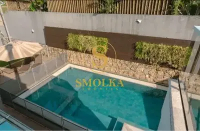 Casa em condomínio fechado com 4 quartos à venda na rua vergílio ponciano, joão paulo, florianópolis, 350 m2 por r$ 4.990.000