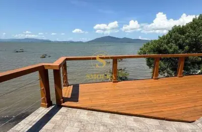Casa em condomínio fechado com 2 quartos para alugar na servidão amaral garibaldino de espíndola, praia de fora, palhoça por r$ 2.500