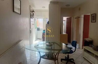 Apartamento com 2 quartos à venda na servidão alzira ventura vieira, capoeiras, florianópolis, 56 m2 por r$ 250.000