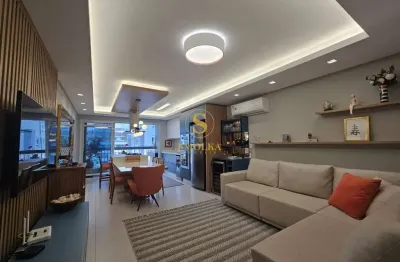 Apartamento com 3 quartos à venda na rua das moreias, jurerê, florianópolis, 104 m2 por r$ 2.900.000