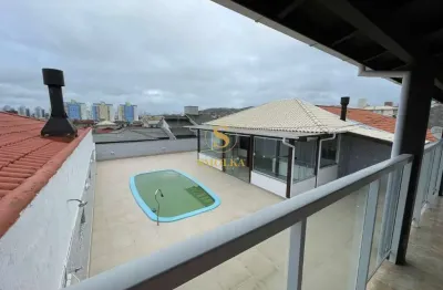 Casa em condomínio fechado com 3 quartos para alugar na rua bernardo guimarães, areias, são josé, 150 m2 por r$ 5.500