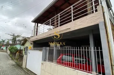 Casa em condomínio fechado com 4 quartos para alugar na servidão medeiros, guarda do cubatão, palhoça, 113 m2 por r$ 2.500