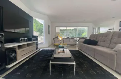 Casa em condomínio fechado com 5 quartos para alugar na rua das sapopemas, jurerê, florianópolis, 600 m2 por r$ 30.000