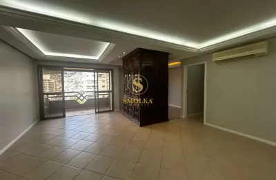 Apartamento com 3 quartos à venda na avenida governador irineu bornhausen, agronômica, florianópolis, 180 m2 por r$ 2.750.000