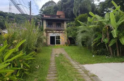 Casa em condomínio fechado com 4 quartos à venda na rua sebastião laurentino da silva, córrego grande, florianópolis, 2458 m2 por r$ 1.990.000