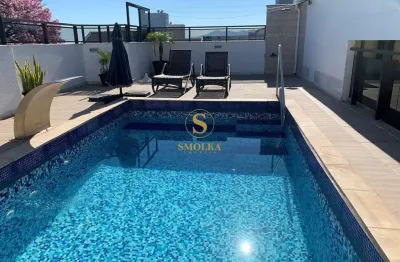 Cobertura com 3 quartos à venda na rua general eurico gaspar dutra, estreito, florianópolis, 245 m2 por r$ 1.700.000