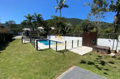 Casa em condomínio fechado com 3 quartos para alugar na estrada caminho dos açores, santo antônio de lisboa, florianópolis, 450 m2 por r$ 22.000