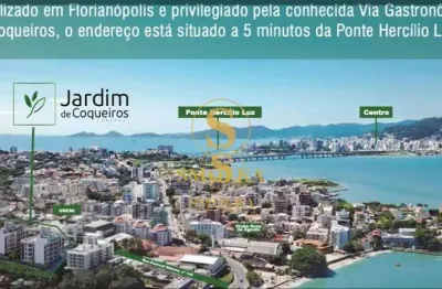 Apartamento com 2 quartos à venda na rua pascoal simone, coqueiros, florianópolis, 65 m2 por r$ 1.073.398