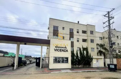 Apartamento com 2 quartos à venda na rua luiz aléssio lenhani, são sebastião, palhoça, 61 m2 por r$ 279.000