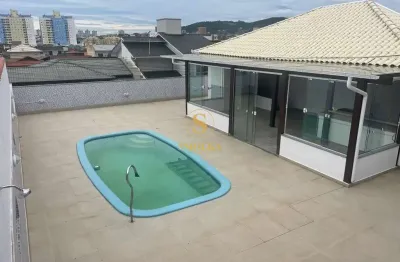 Casa em condomínio fechado com 3 quartos à venda na Rua Bernardo Guimarães, Barreiros, São José, 150 m2 por R$ 900.000