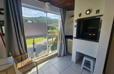 Apartamento com 1 quarto à venda na avenida tom traugott wildi, praia brava, florianópolis, 48 m2 por r$ 800.000
