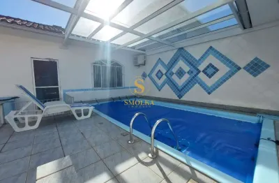 Casa em condomínio fechado com 3 quartos à venda na rua santo antônio, barreiros, são josé, 165 m2 por r$ 850.000