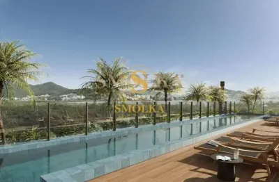 Apartamento com 2 quartos à venda na estrada haroldo soares glavan, cacupé, florianópolis, 76 m2 por r$ 1.250.000