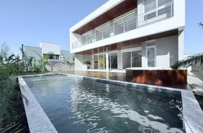 Casa em condomínio fechado com 5 quartos à venda na estrada dário manoel cardoso, ingleses, florianópolis, 430 m2 por r$ 3.890.000