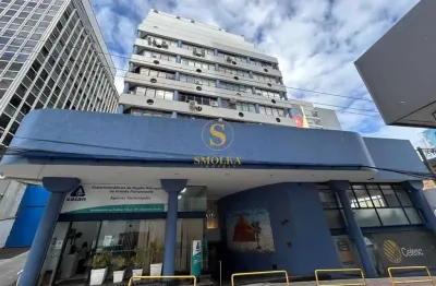 Sala comercial com 2 salas à venda na rua saldanha marinho, centro, florianópolis, 81 m2 por r$ 900.000
