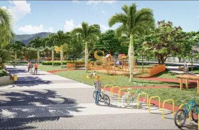 Terreno em condomínio fechado à venda na rodovia joão gualberto soares, são joão do rio vermelho, florianópolis, 385 m2 por r$ 504.495