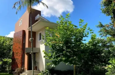 Casa em condomínio fechado com 3 quartos à venda na rua aldo queiroz, santo antônio de lisboa, florianópolis, 283 m2 por r$ 2.490.000