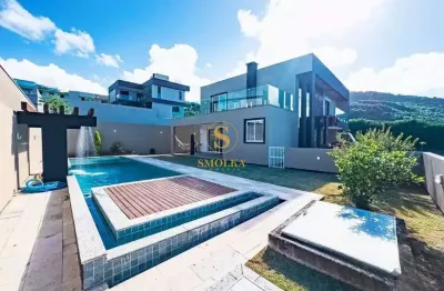 Casa em condomínio fechado com 4 quartos à venda na rodovia joão gualberto soares, ingleses do rio vermelho, florianópolis, 294 m2 por r$ 2.200.000