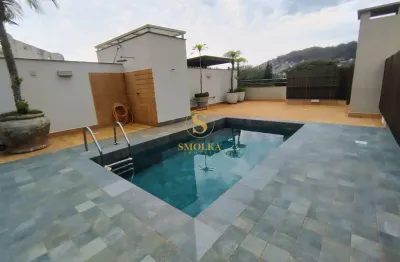 Cobertura com 3 quartos à venda na Rua Frei Caneca, Agronômica, Florianópolis, 277 m2 por R$ 3.350.000