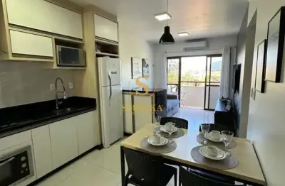 Apartamento com 2 quartos à venda na rua dos eucaliptos, canasvieiras, florianópolis, 55 m2 por r$ 750.000