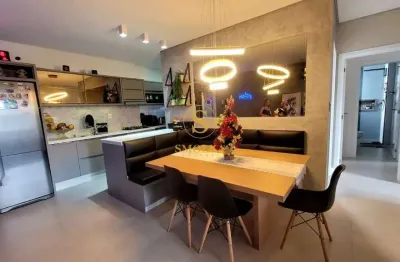 Apartamento com 2 quartos à venda na rua abel álvares cabral júnior, ingleses do rio vermelho, florianópolis, 81 m2 por r$ 990.000