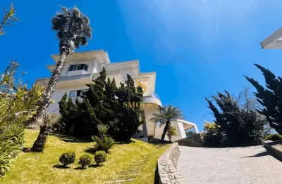 Casa em condomínio fechado com 4 quartos à venda na rua das palmeiras, bosque das mansões, são josé, 510 m2 por r$ 6.500.000