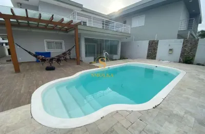 Casa em condomínio fechado com 3 quartos à venda na rua adiles della giustina, ingleses do rio vermelho, florianópolis, 400 m2 por r$ 3.200.000