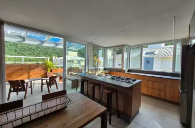Cobertura com 3 quartos à venda na rua das gaivotas, ingleses, florianópolis, 148 m2 por r$ 2.500.000