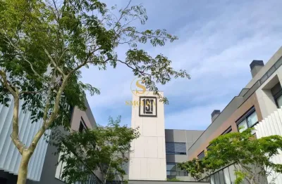 Kitnet / stúdio para alugar na rodovia josé carlos daux, saco grande, florianópolis, 42 m2 por r$ 4.500