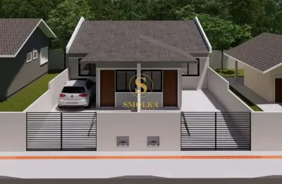 Casa em condomínio fechado com 2 quartos à venda na barra do aririú, palhoça , 54 m2 por r$ 370.000